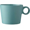 Glazen & Bekers-Mepal Bloom mok 375 ml pebble green