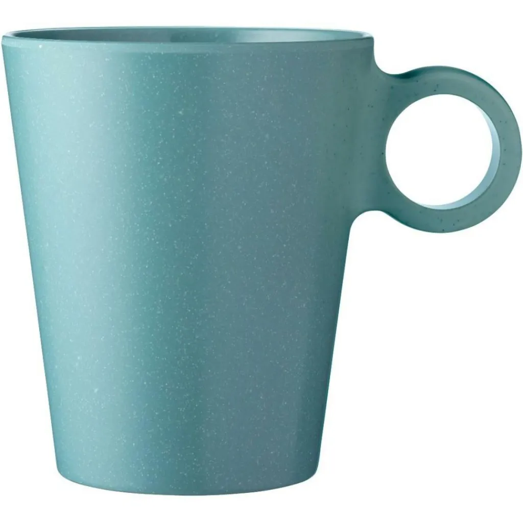 Mepal Bloom mok 300 ml pebble green< Glazen & Bekers