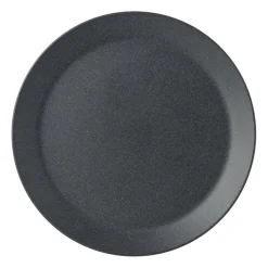 Mepal Bloom ontbijtbord ø 240 mm pebble black< Servies