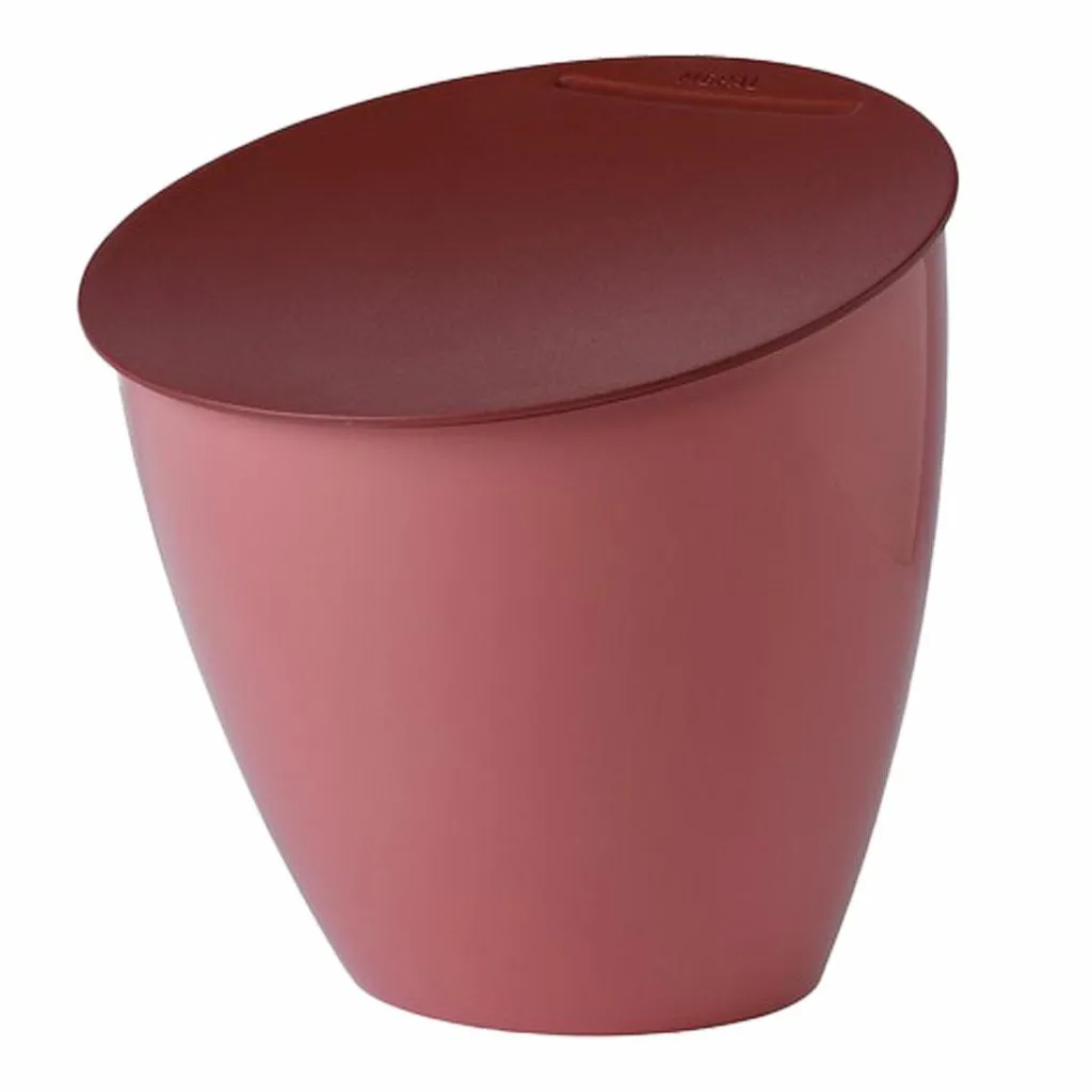 Mepal Calypso afvalbakje 2,2 liter vivid mauve< Emmers & Bakken