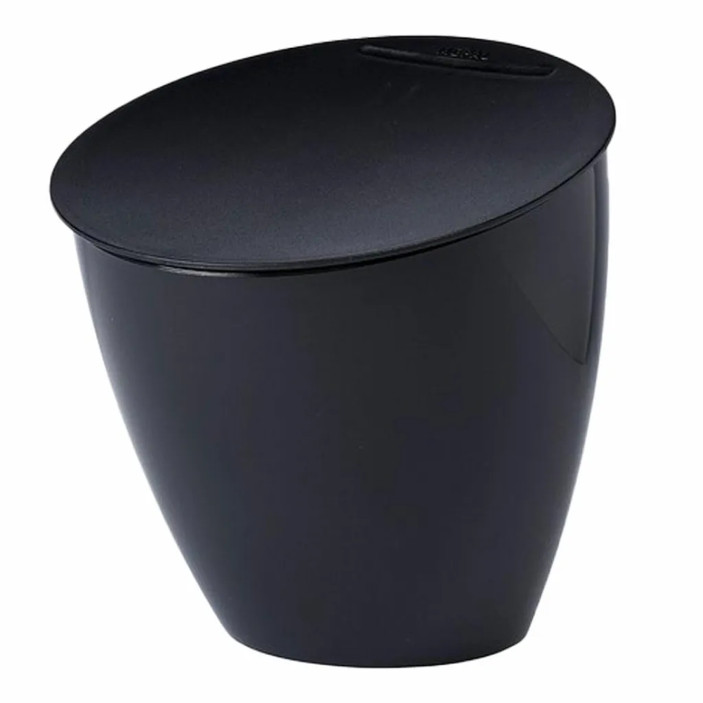 Emmers & Bakken-Mepal Calypso afvalbakje 2,2 liter nordic black