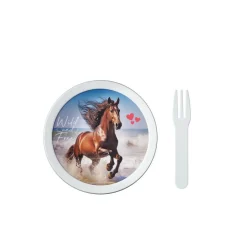 Mepal Campus fruitbox 300 ml wild horse< Lunchboxen & Bekers