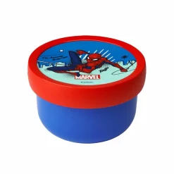 Lunchboxen & Bekers-Mepal Campus fruitbox 300 ml spiderman