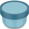 Lunchboxen & Bekers-Mepal Campus fruitbox 300 ml cool blue