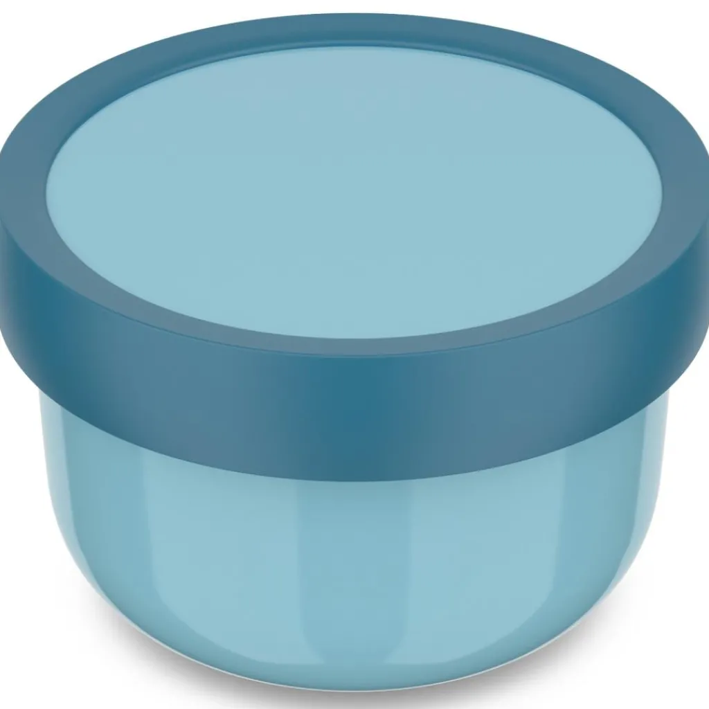 Lunchboxen & Bekers-Mepal Campus fruitbox 300 ml cool blue