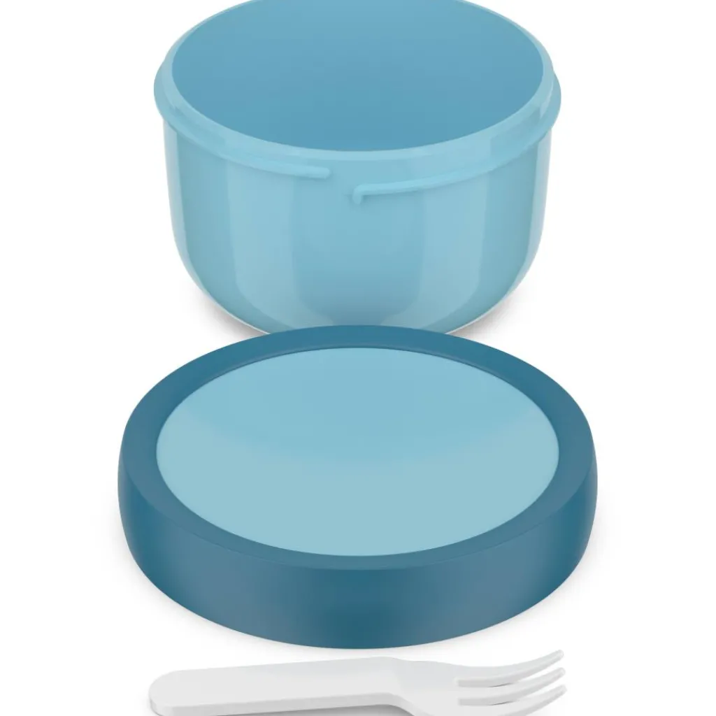 Lunchboxen & Bekers-Mepal Campus fruitbox 300 ml cool blue