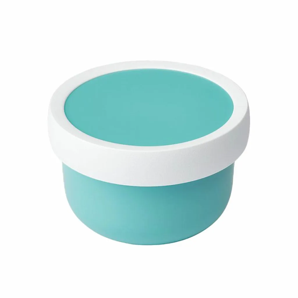 Lunchboxen & Bekers-Mepal Campus fruitbox 300 ml turquoise