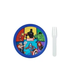 Lunchboxen & Bekers-Mepal Campus fruitbox 300 ml avengers