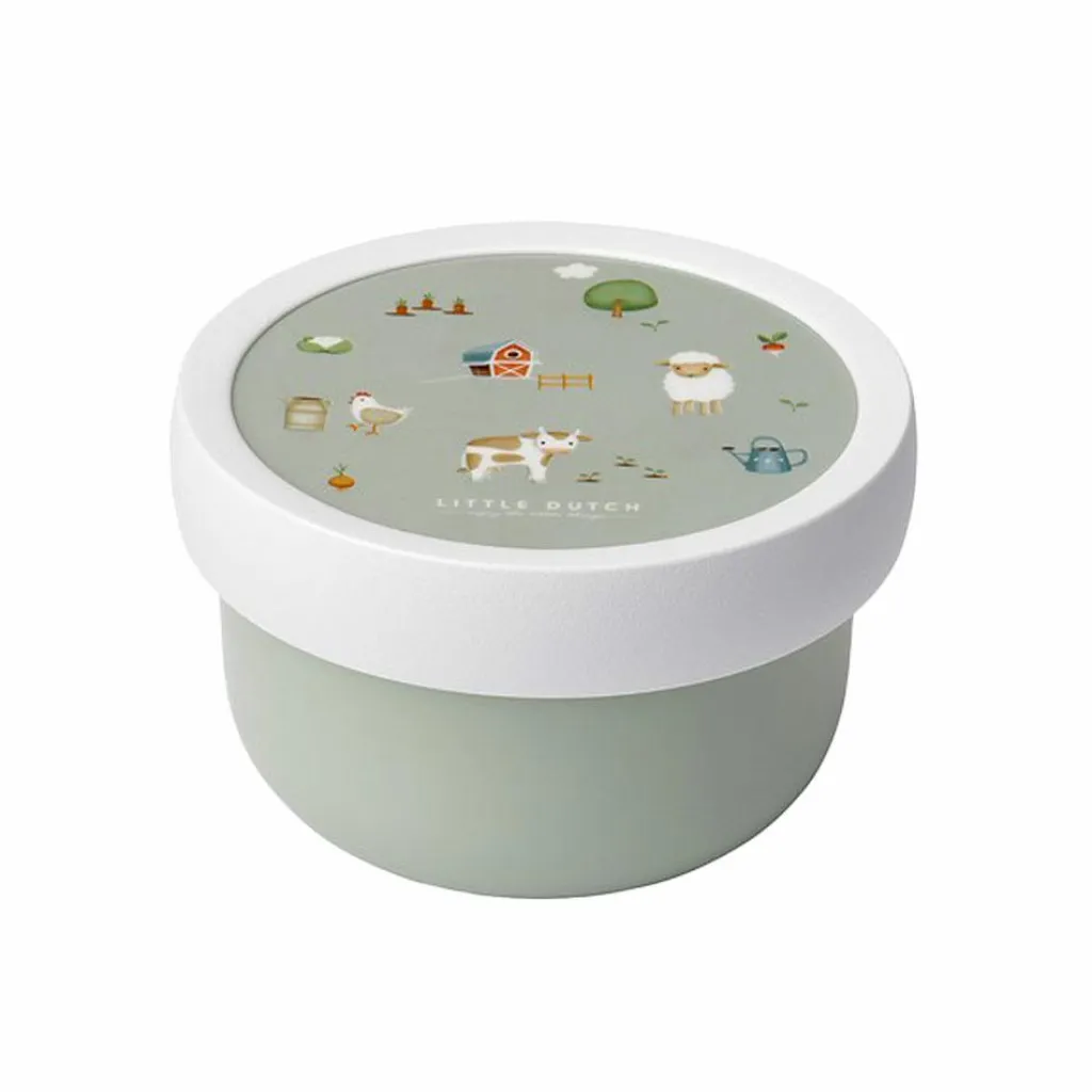 Lunchboxen & Bekers-Mepal Campus fruitbox 300 ml little dutch little farm