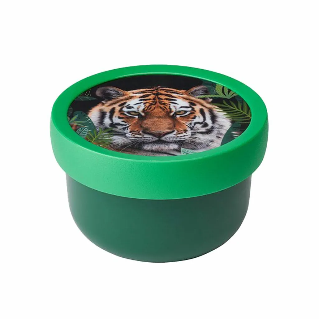 Lunchboxen & Bekers-Mepal Campus fruitbox 300 ml wild tiger