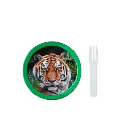 Lunchboxen & Bekers-Mepal Campus fruitbox 300 ml wild tiger