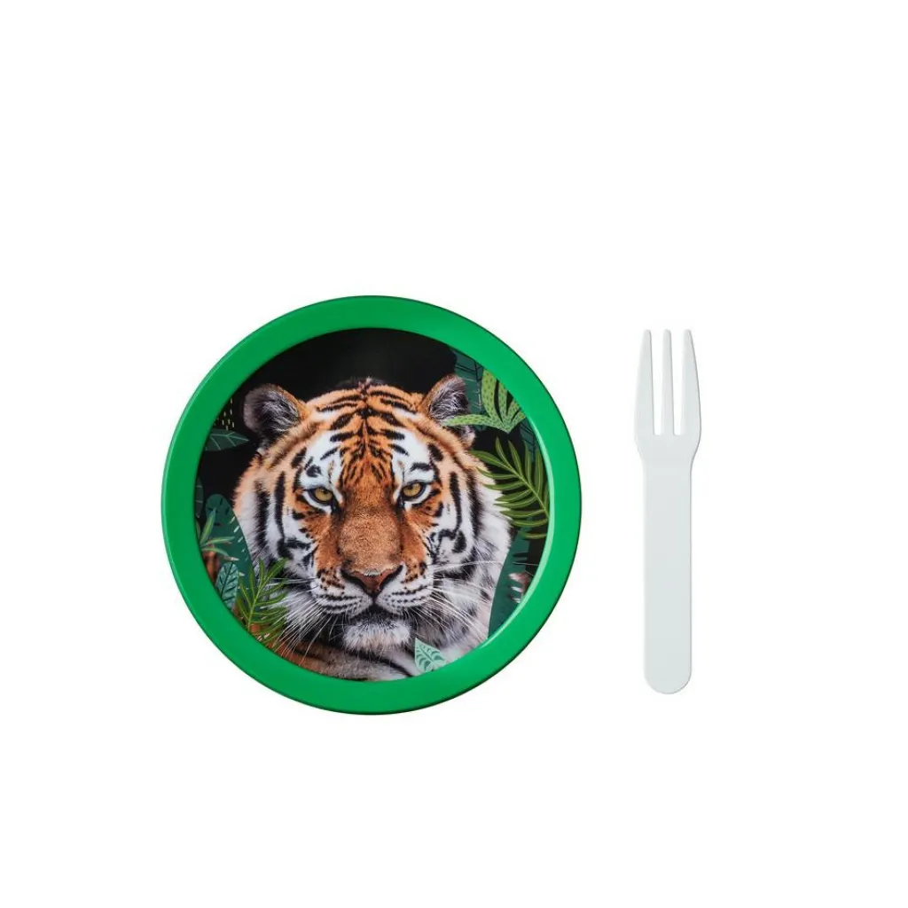 Lunchboxen & Bekers-Mepal Campus fruitbox 300 ml wild tiger