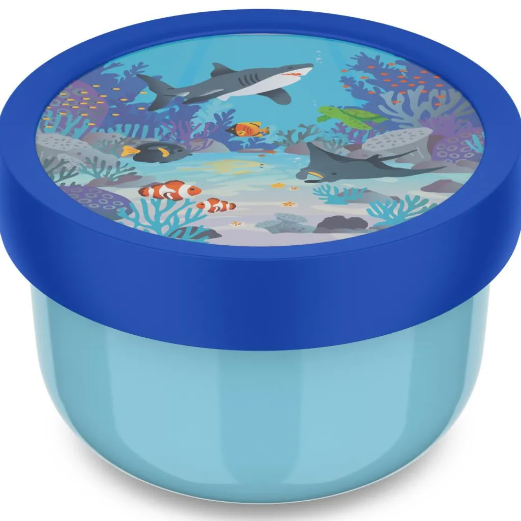 Mepal Campus fruitbox 300 ml tropical ocean< Lunchboxen & Bekers
