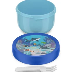 Mepal Campus fruitbox 300 ml tropical ocean< Lunchboxen & Bekers