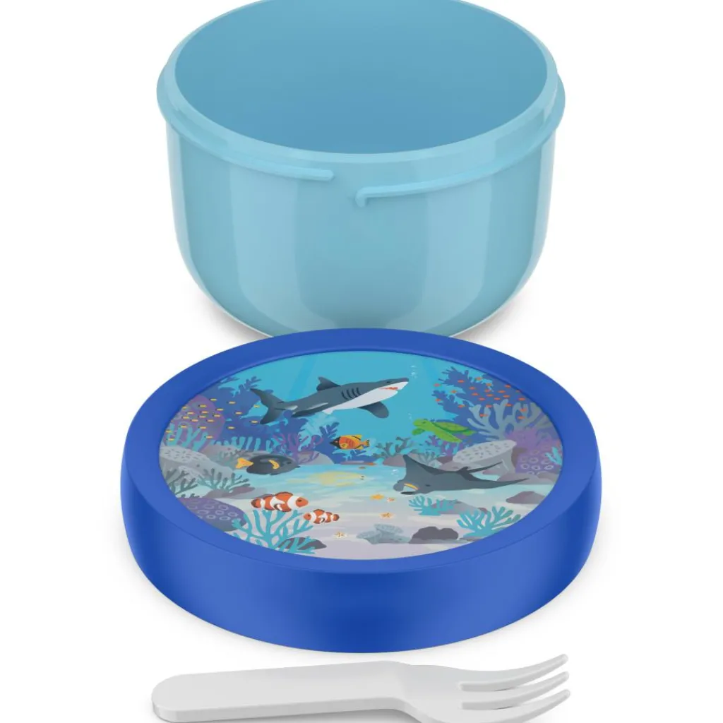 Mepal Campus fruitbox 300 ml tropical ocean< Lunchboxen & Bekers