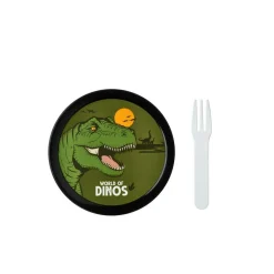 Mepal Campus fruitbox 300 ml dino< Lunchboxen & Bekers