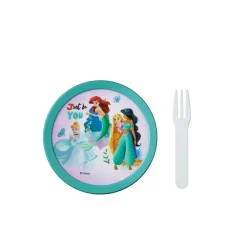 Lunchboxen & Bekers-Mepal Campus fruitbox 300 ml disney princess