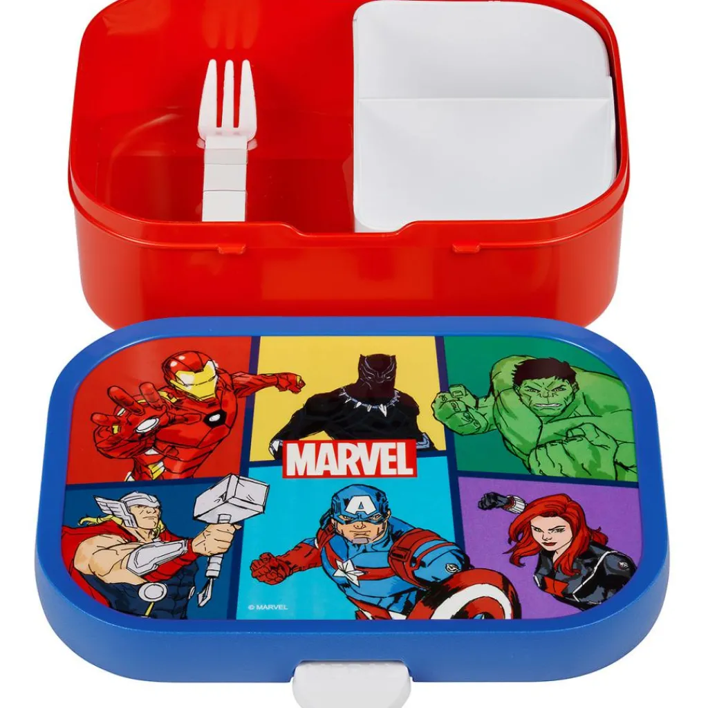 Lunchboxen & Bekers-Mepal Campus lunchbox avengers
