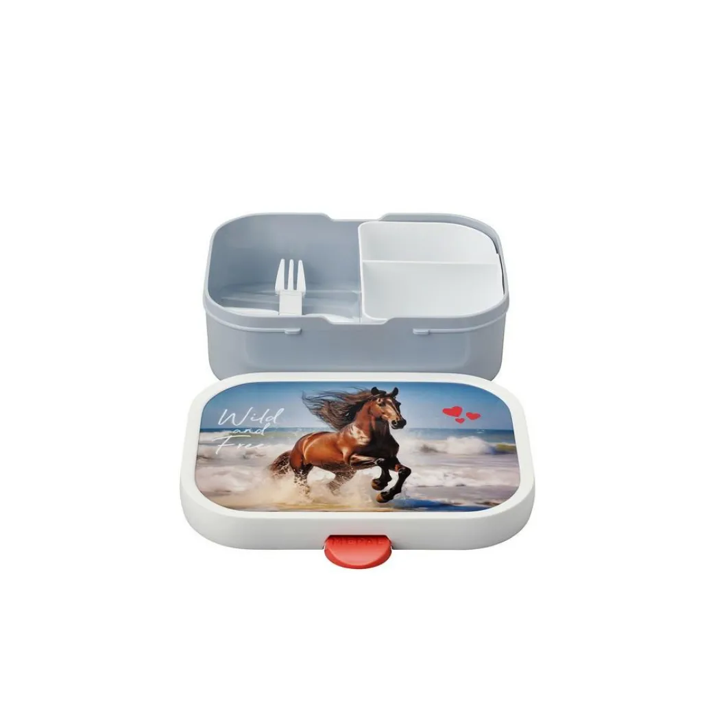 Mepal Campus lunchbox wild horse< Lunchboxen & Bekers