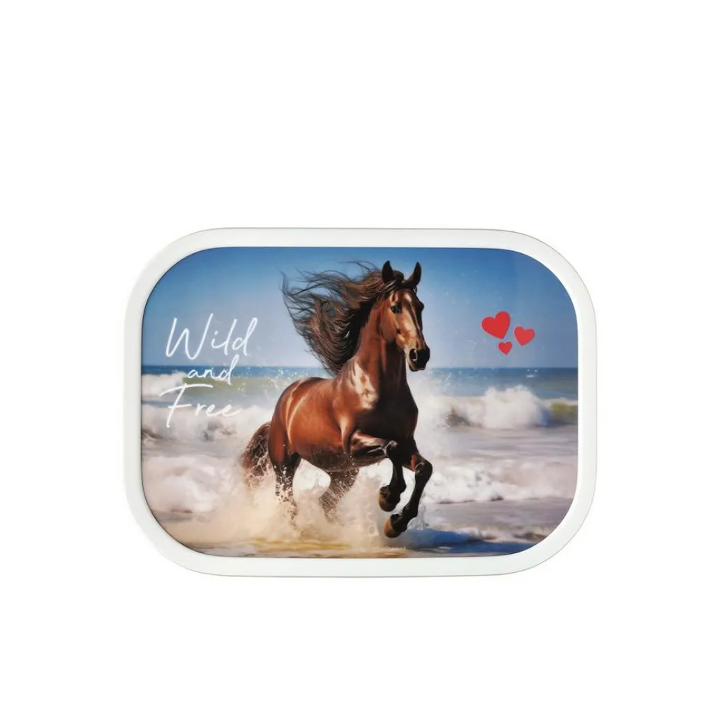 Mepal Campus lunchbox wild horse< Lunchboxen & Bekers