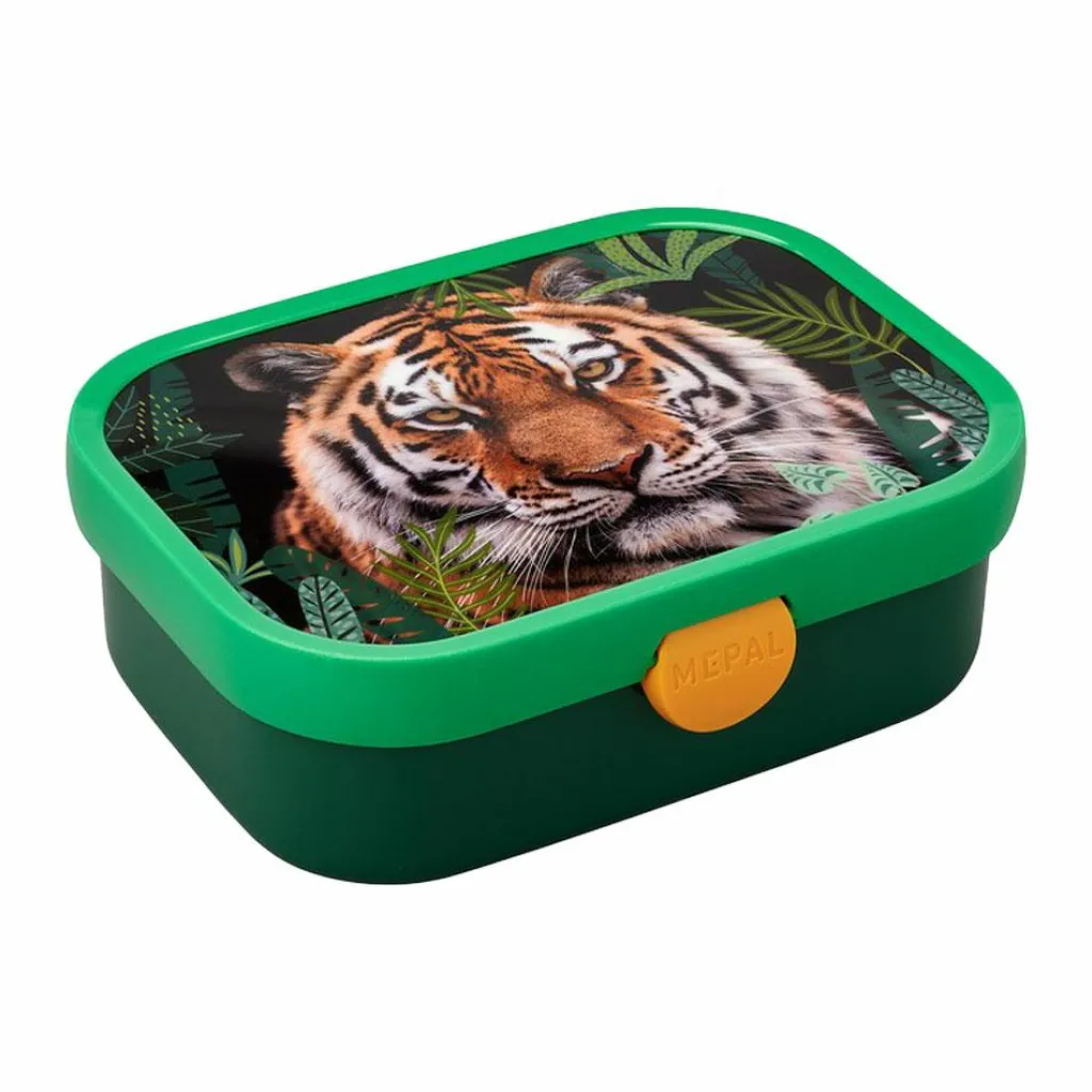 Lunchboxen & Bekers-Mepal Campus lunchbox wild tiger