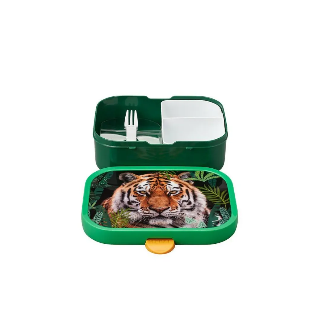 Lunchboxen & Bekers-Mepal Campus lunchbox wild tiger