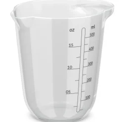 Mepal Chef It maatbeker 500 ml clear< Keukengerei