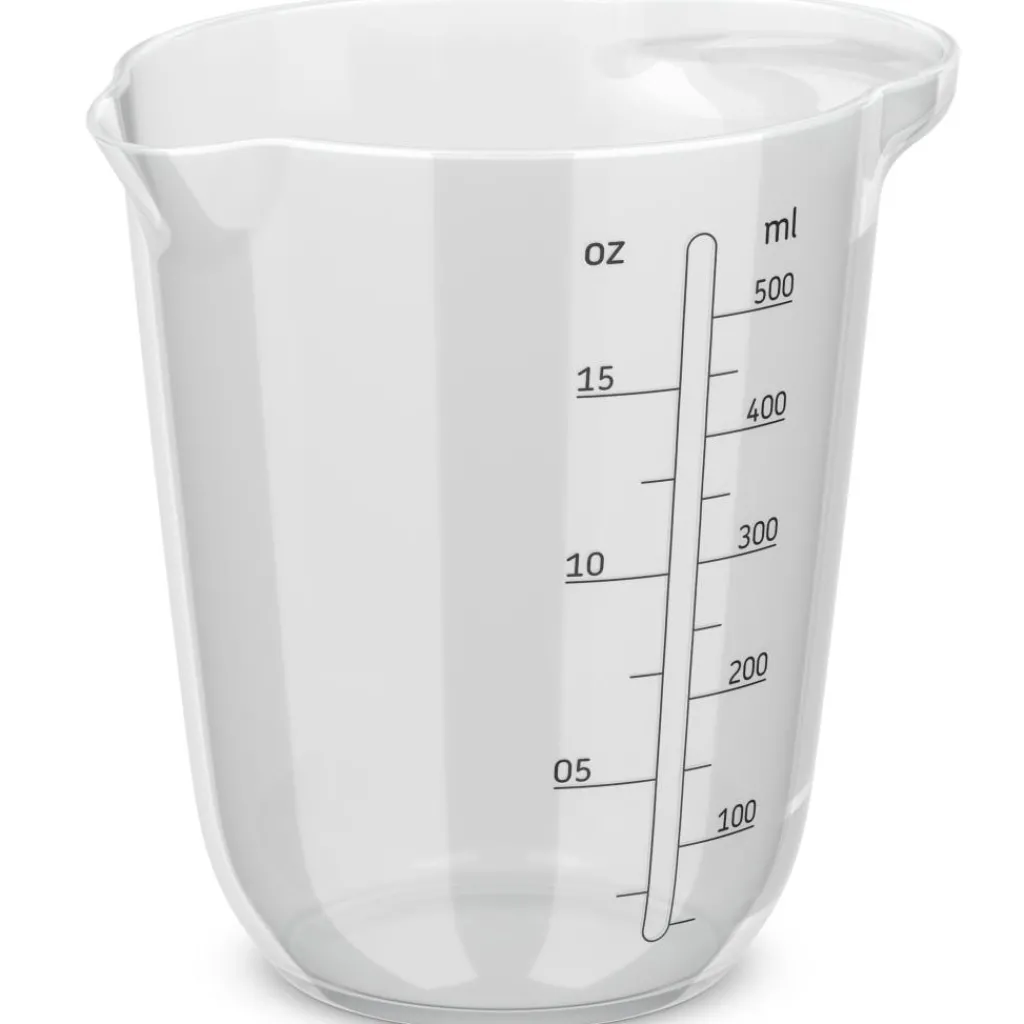 Mepal Chef It maatbeker 500 ml clear< Keukengerei
