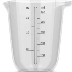 Mepal Chef It maatbeker 500 ml clear< Keukengerei