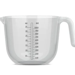 Keukengerei-Mepal Chef It maatbeker 1 liter clear