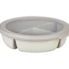 Vershouddozen-Mepal Cirqula Bento multikom vershouddoos rond 1 liter nordic white