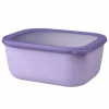 Vershouddozen-Mepal Cirqula multikom vershouddoos rechthoekig 3 liter  vivid lilac