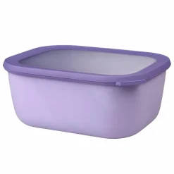 Vershouddozen-Mepal Cirqula multikom vershouddoos rechthoekig 3 liter  vivid lilac