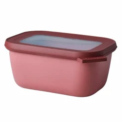 Mepal Cirqula multikom vershouddoos rechthoekig 750 ml  vivid mauve< Vershouddozen