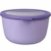 Vershouddozen-Mepal Cirqula multikom vershouddoos rond 2 liter vivid  lilac