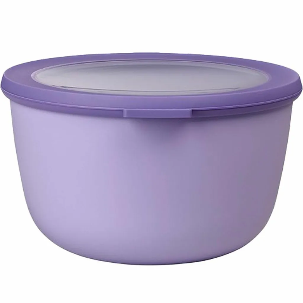 Vershouddozen-Mepal Cirqula multikom vershouddoos rond 2 liter vivid lilac