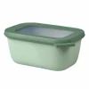 Vershouddozen-Mepal Cirqula multikom vershouddoos rechthoekig 750 ml  nordic sage