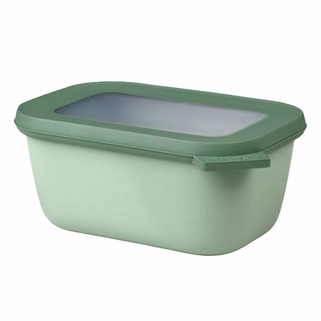 Vershouddozen-Mepal Cirqula multikom vershouddoos rechthoekig 750 ml nordic sage