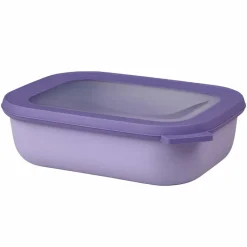 Vershouddozen-Mepal Cirqula multikom vershouddoos rechthoekig 1 liter  vivid lilac