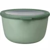 Vershouddozen-Mepal Cirqula multikom vershouddoos rond 2 liter  nordic sage