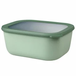 Vershouddozen-Mepal Cirqula multikom vershouddoos rechthoekig 3 liter  nordic sage