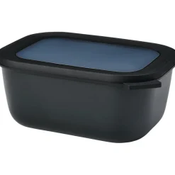 Vershouddozen-Mepal Cirqula multikom vershouddoos rechthoekig 1,5 liter nordic black