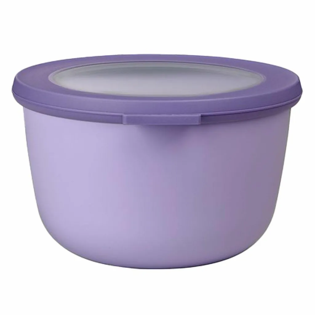 Vershouddozen-Mepal Cirqula multikom vershouddoos rond 1 liter vivid lilac