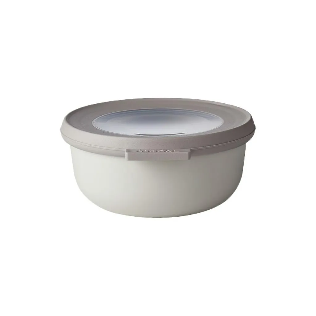 Vershouddozen-Mepal Cirqula multikom vershouddoos rond 350 ml nordic white