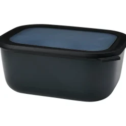 Vershouddozen-Mepal Cirqula multikom vershouddoos rechthoekig 3 liter nordic black