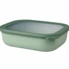 Vershouddozen-Mepal Cirqula multikom vershouddoos rechthoekig 2 liter  nordic sage