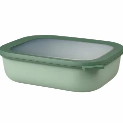 Vershouddozen-Mepal Cirqula multikom vershouddoos rechthoekig 2 liter  nordic sage