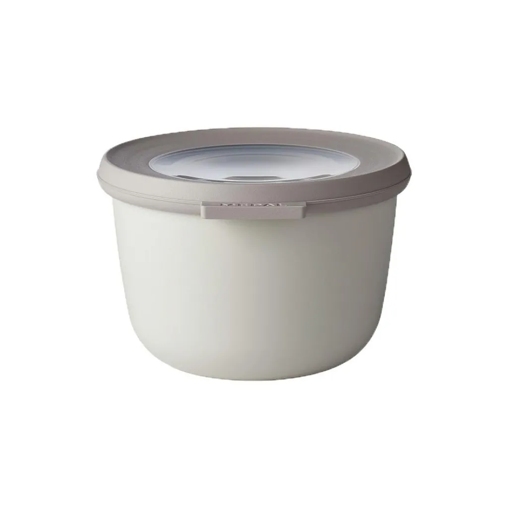 Vershouddozen-Mepal Cirqula multikom vershouddoos rond 500 ml nordic white