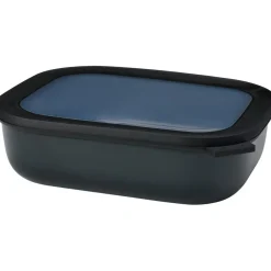 Vershouddozen-Mepal Cirqula multikom vershouddoos rechthoekig 2 liter nordic black