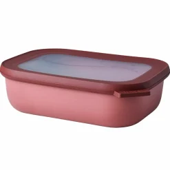 Vershouddozen-Mepal Cirqula multikom vershouddoos rechthoekig 1 liter  vivid mauve